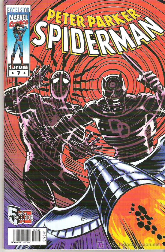 C&oacute;mics: MARVEL EXCELSIOR SPIDERMAN VOL 1 NUM 7 - Foto 1
