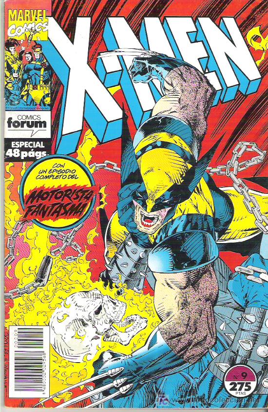 C&oacute;mics: X MEN --CONTRA EL NIDO+++++VOL 1 NUM 9 ***1993 - Foto 1