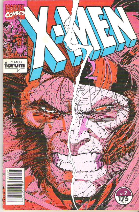 C&oacute;mics: X MEN --DENTRO Y FUERA+++++VOL 1 NUM 7***1993 - Foto 1