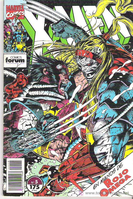 C&oacute;mics: X MEN --VENGANZA+++++VOL 1 NUM 5***1993 - Foto 1