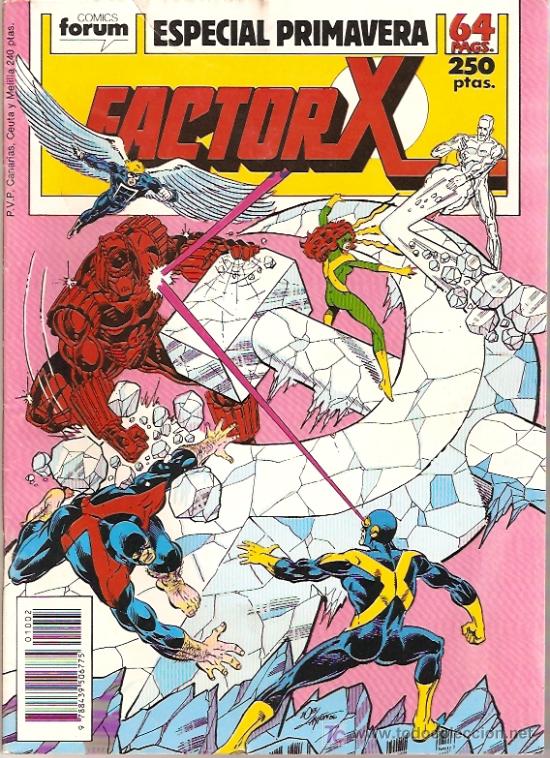 C&oacute;mics: FACTOR X. ESPECIAL PRIMAVERA. FORUM. - Foto 1