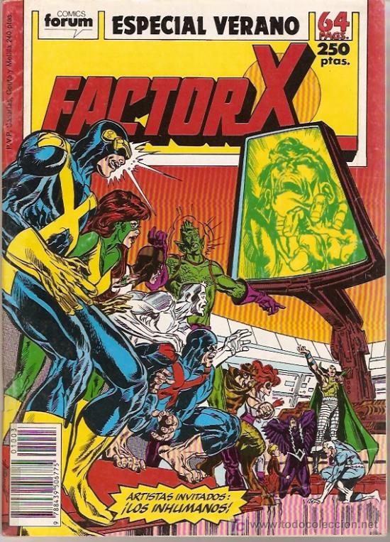C&oacute;mics: FACTOR X. ESPECIAL VERANO. FORUM. - Foto 1