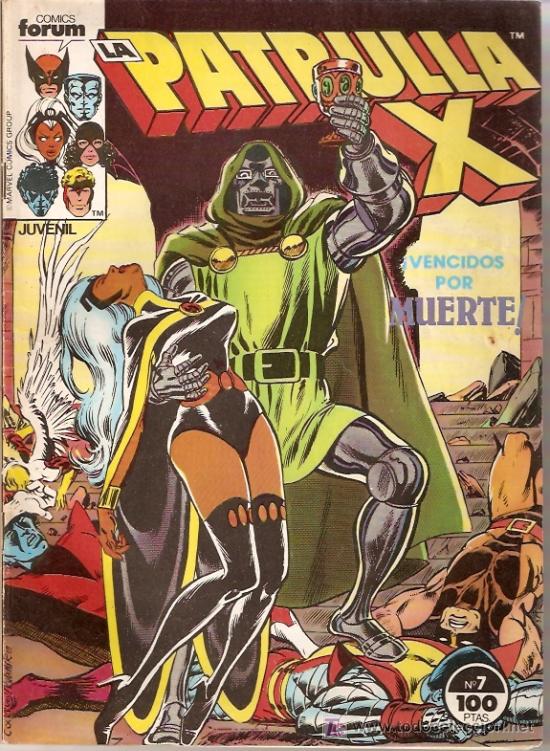 C&oacute;mics: PATRULLA X  N&ordm; 7.    FORUM. - Foto 1