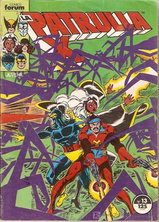 C&oacute;mics: PATRULLA X  N&ordm; 13.    FORUM. - Foto 1