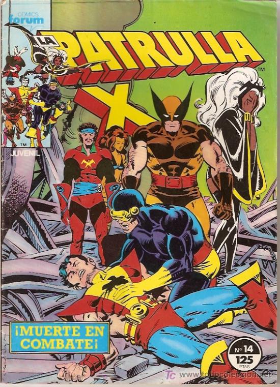 C&oacute;mics: PATRULLA X  N&ordm; 14.    FORUM. - Foto 1