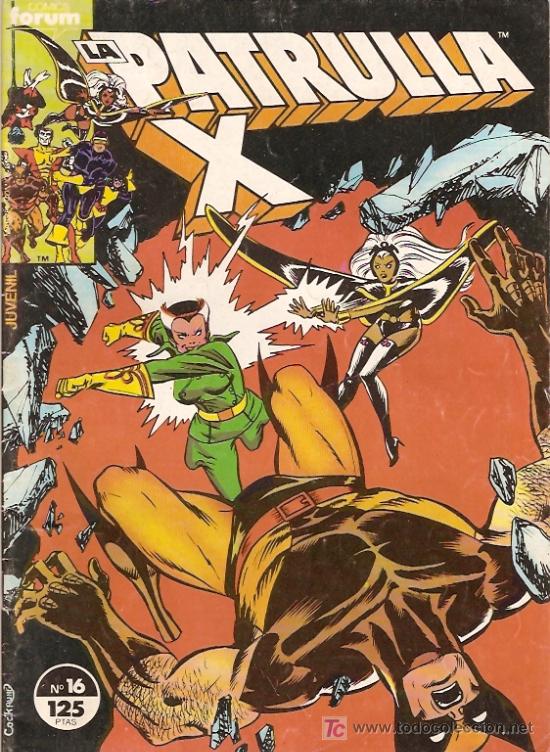 C&oacute;mics: PATRULLA X  N&ordm; 16.    FORUM. - Foto 1