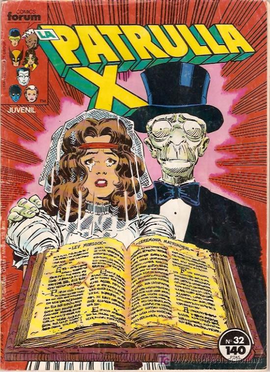 C&oacute;mics: PATRULLA X  N&ordm; 32.    FORUM. - Foto 1