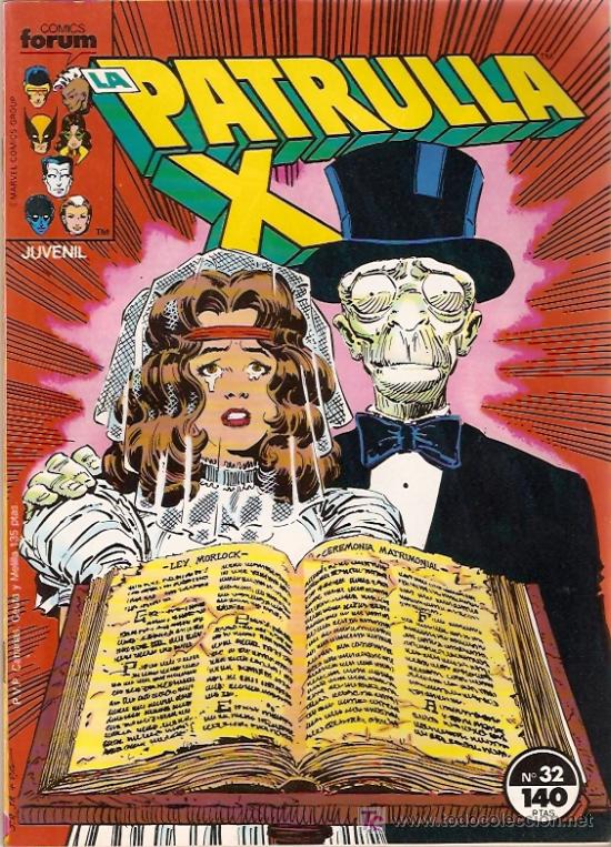 C&oacute;mics: PATRULLA X  N&ordm; 32.    FORUM. - Foto 1