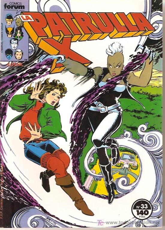 C&oacute;mics: PATRULLA X  N&ordm; 33.    FORUM. - Foto 1