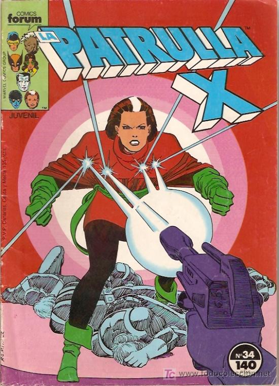 C&oacute;mics: PATRULLA X  N&ordm; 34.    FORUM. - Foto 1