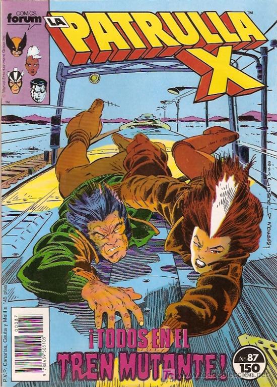 C&oacute;mics: PATRULLA X  N&ordm; 87.    FORUM. - Foto 1