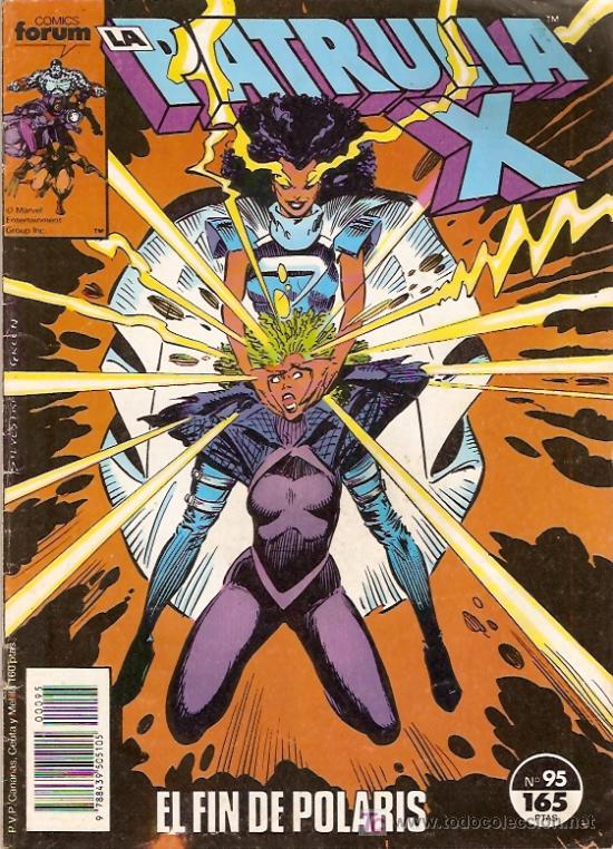 C&oacute;mics: PATRULLA X  N&ordm; 95.    FORUM. - Foto 1