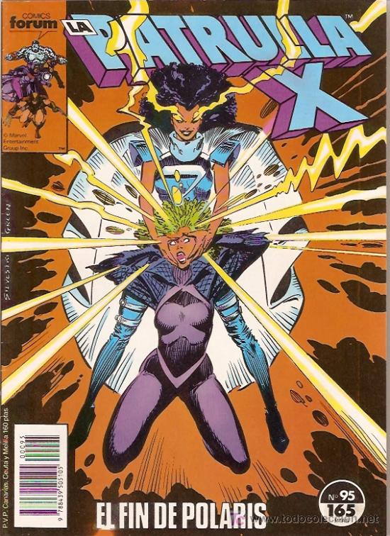 C&oacute;mics: PATRULLA X  N&ordm; 95.    FORUM. - Foto 1