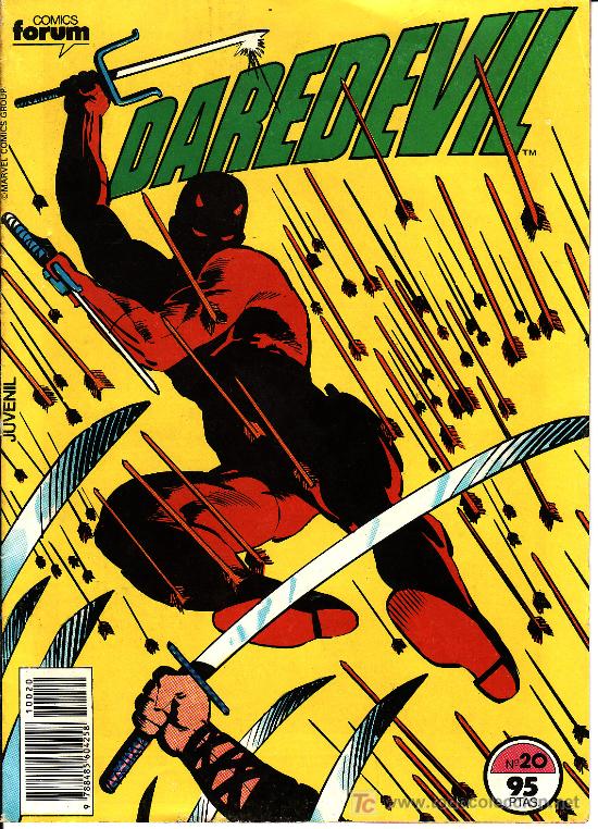 C&oacute;mics: DAREDEVIL N &ordm; 20 - Foto 1