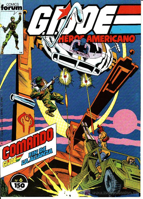 C&oacute;mics: G.I. JOE N&ordm; 6 - Foto 1