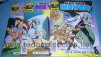 C&oacute;mics: NATHAN NEVER. NUMEROS 1, 2 Y 3. FORUM. C1923 - Foto 1