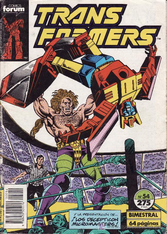 C&oacute;mics: TRANSFORMERS N&ordm; 54 - Foto 1