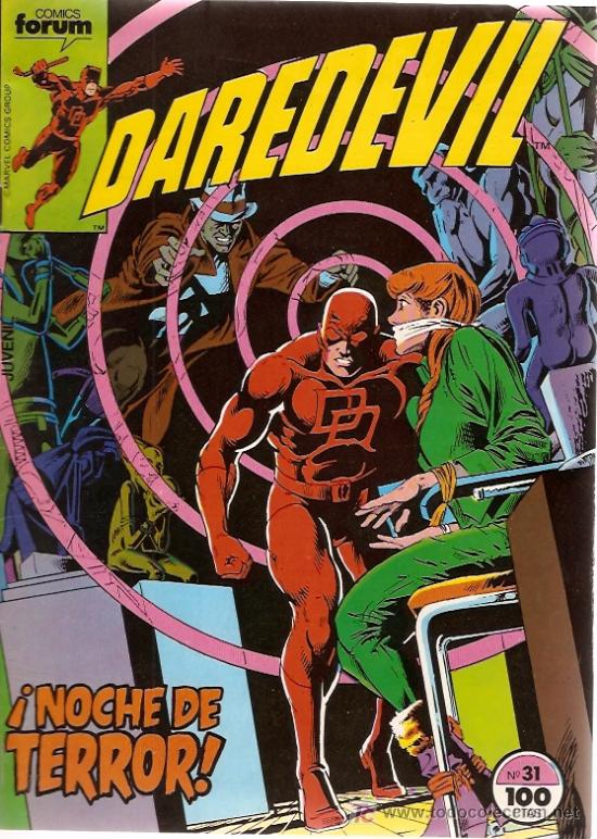 C&oacute;mics: DAREDEVIL VOL.&ordm; N&ordm; 31 FORUM - Foto 1