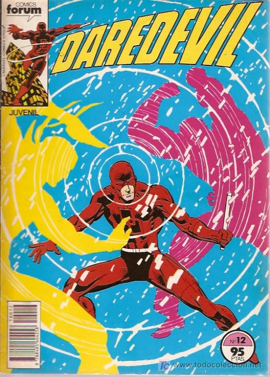 C&oacute;mics: DAREDEVIL VOL.&ordm; N&ordm; 12 FORUM - Foto 1