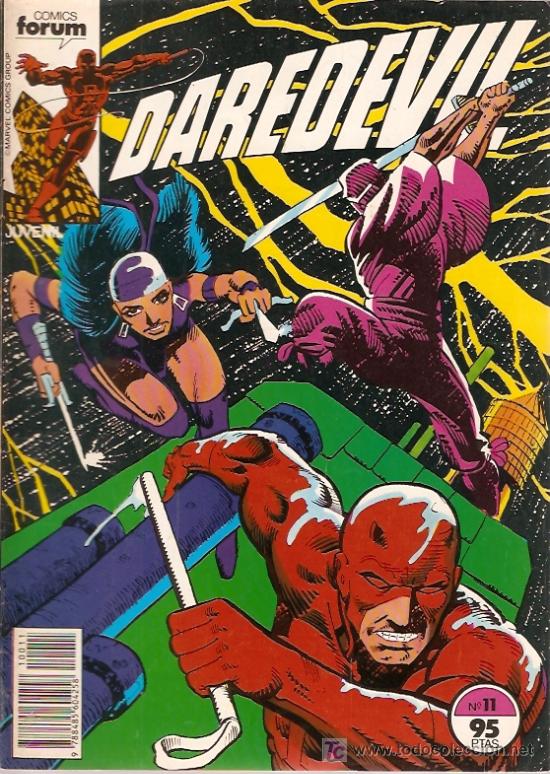C&oacute;mics: DAREDEVIL VOL.&ordm; N&ordm; 11 FORUM - Foto 1