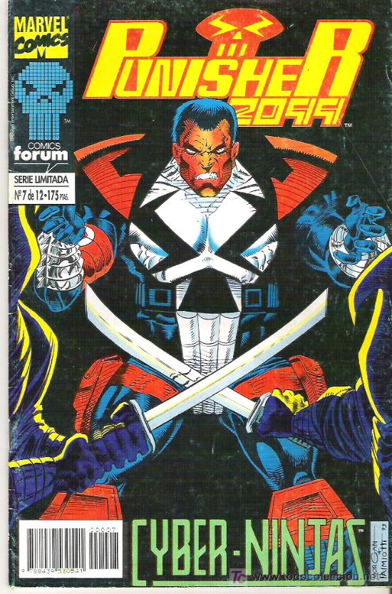 C&oacute;mics: PUNISHER 2099 - NUM 7 DE 12 *** CYBER NINJAS ***1993 - Foto 1