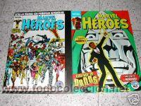 C&oacute;mics: MARVEL HEROES. COMICS 40 Y 41. ED.1989. C1874 - Foto 1