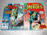 C&oacute;mics: MARVEL HEROES. COMICS 42 Y 47. ED.1990. C1876 - Foto 1