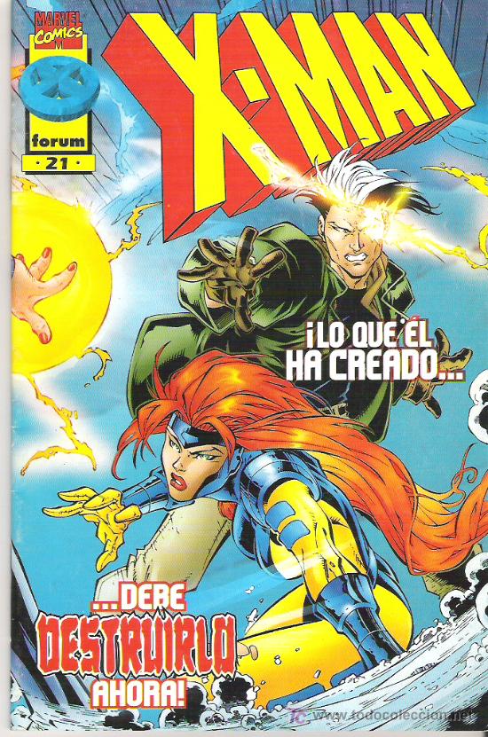 C&oacute;mics: X MAN - ACERCARSE A LA LLAMA *** MUN 21 *** - Foto 1