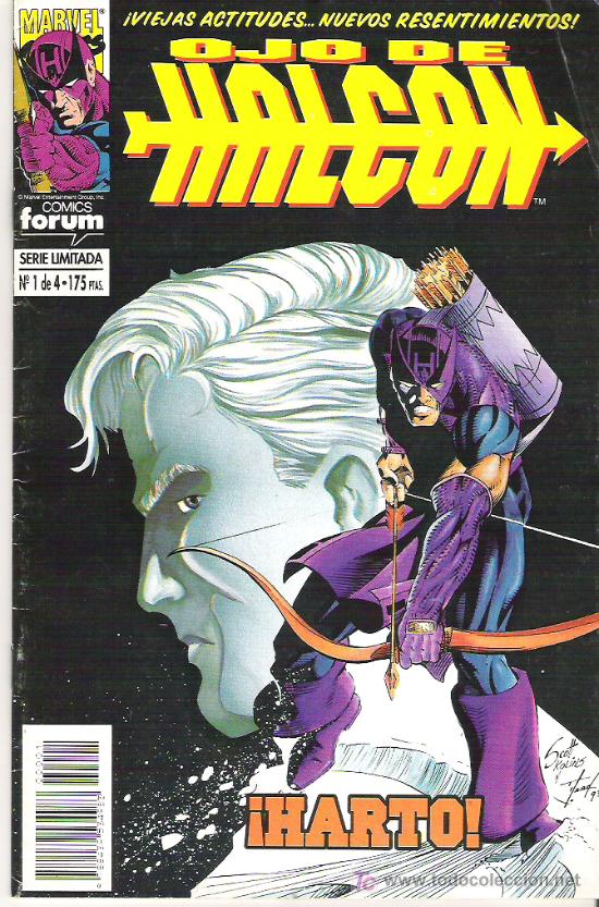 C&oacute;mics: OJO DDE HALCON **** N&ordm; 1 DE 4 ****1994 - Foto 1