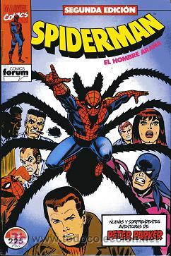 C&oacute;mics: Comic Spiderman, n&ordm; 3 - Segunda Edicion; Comics Forum - Foto 1