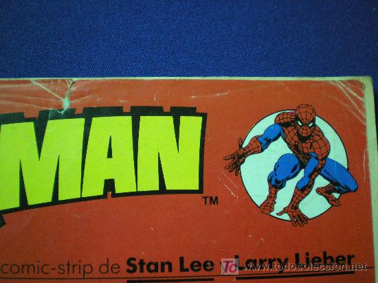 C&oacute;mics: SPIDERMAN TIRAS DE PRENSA N&ordm; 19 - FORUM 1989 - Foto 2