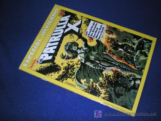 C&oacute;mics: PATRULLA X ESPECIAL INVIERNO - FORUM 1990 - Foto 1