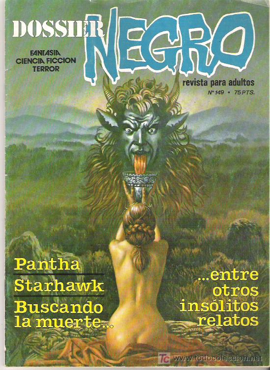 C&oacute;mics: DOSSIER NEGRO - BUSCANDO LA MUERTE ...NUM 149 **** 1970 - Foto 1