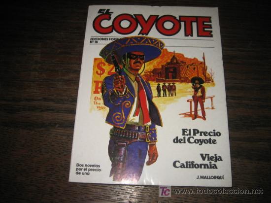 C&oacute;mics: EL COYOTE N&ordm; 16 EDICIONES FORUM  1983 - Foto 1
