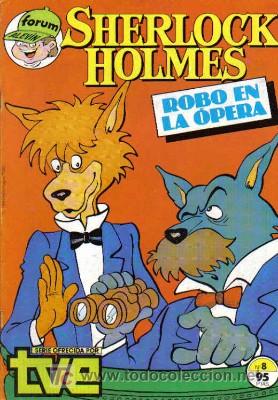 C&oacute;mics: SHERLOCK HOLMES N&ordm; 8 - Foto 1