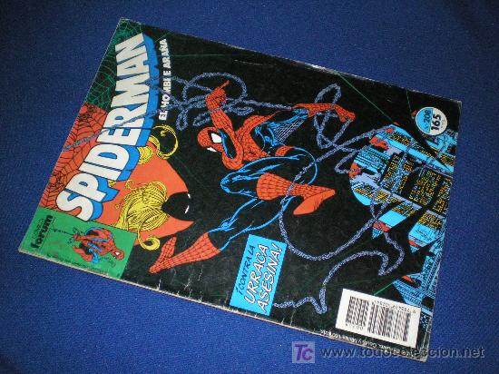 C&oacute;mics: SPIDERMAN N&ordm; 208 - FORUM VOLUMEN 1 - Foto 1