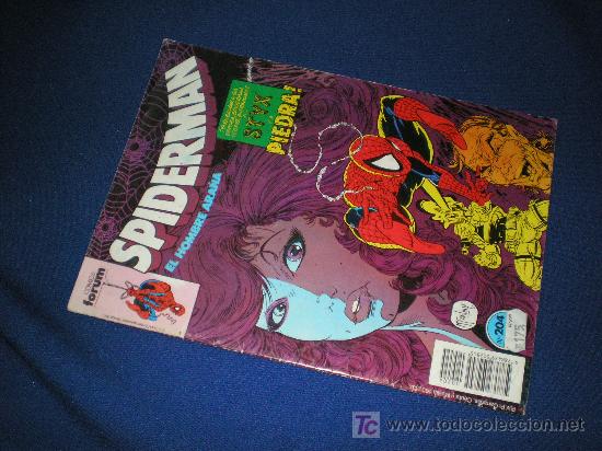 C&oacute;mics: SPIDERMAN N&ordm; 204 - FORUM VOLUMEN 1 - Foto 1