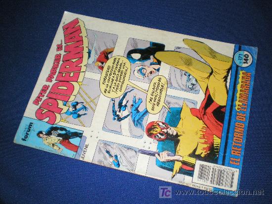 C&oacute;mics: SPIDERMAN N&ordm; 171  - FORUM VOLUMEN 1 - Foto 1