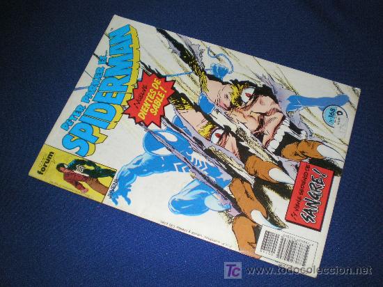 C&oacute;mics: SPIDERMAN N&ordm; 168 - FORUM VOLUMEN 1 - Foto 1