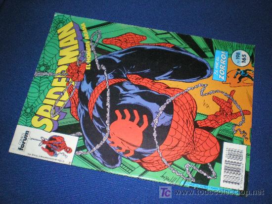 C&oacute;mics: SPIDERMAN N&ordm; 198 - FORUM VOLUMEN 1 - Foto 1