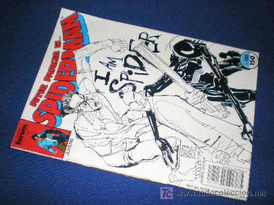 C&oacute;mics: SPIDERMAN N&ordm; 180 - FORUM VOLUMEN 1 - Foto 1