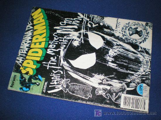 C&oacute;mics: SPIDERMAN N&ordm; 179 - FORUM VOLUMEN 1 - Foto 1