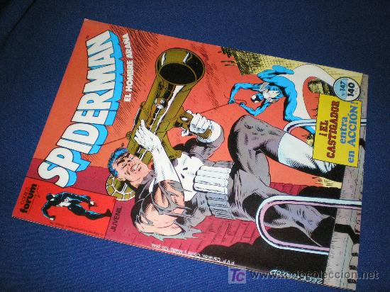 C&oacute;mics: SPIDERMAN N&ordm; 147 - FORUM VOLUMEN 1 - Foto 1