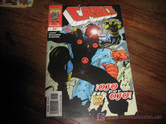 C&oacute;mics: CABLE  N&ordm;37  !OJO POR OJO&iexcl; - Foto 1