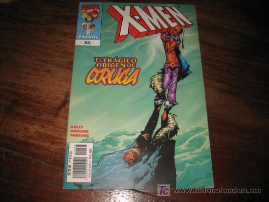 C&oacute;mics: X-MEN  N&ordm;36   EL TRAGICO ORIGEN DE ORUGA - Foto 1