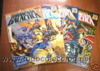 C&oacute;mics: TORMENTA GALACTICA. LOTE COMICS 1 AL 4. ED.1991 C2032 - Foto 1