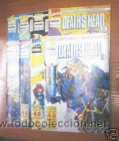 C&oacute;mics: DEATHS HEAD II. LOTE COMICS 1 AL 8. ED.1993. C2028 - Foto 1