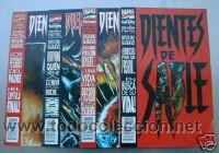 C&oacute;mics: DIENTES DE SABLE.MINI SERIE COMPLETA 4 COMICS. C1658