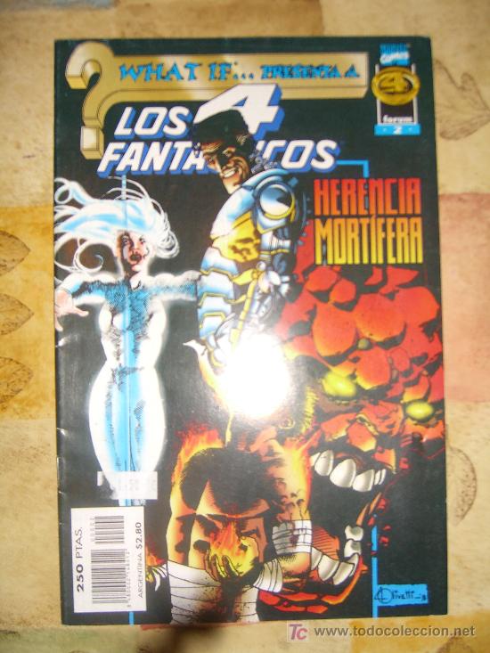 C&oacute;mics: WHAT IF...PRESENTA A. NUMERO 2. LOS 4 FANTANTICOS cj 1 - Foto 1