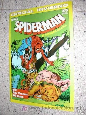 C&oacute;mics: SPIDERMAN. COMIC ESPECIAL INVIERNO. 1990. MARVEL. C1862 - Foto 1